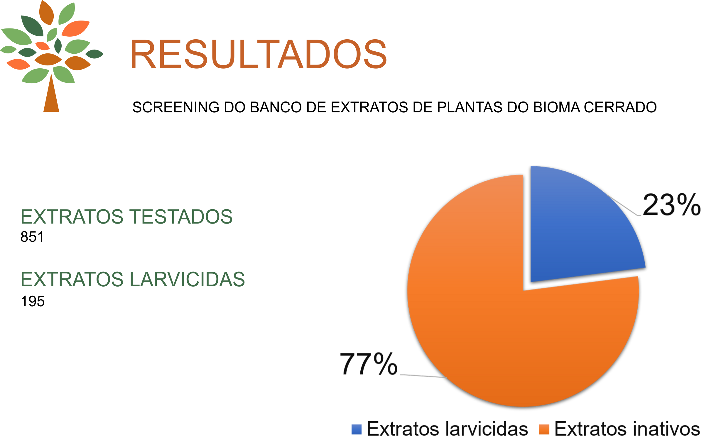 screening banco de extratos